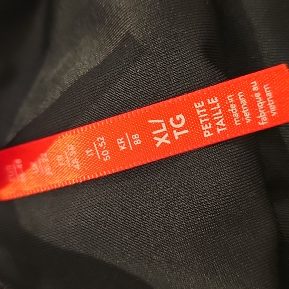 SPANX Classic Black Faux Leather Leggings XL - Picture 4 of 5